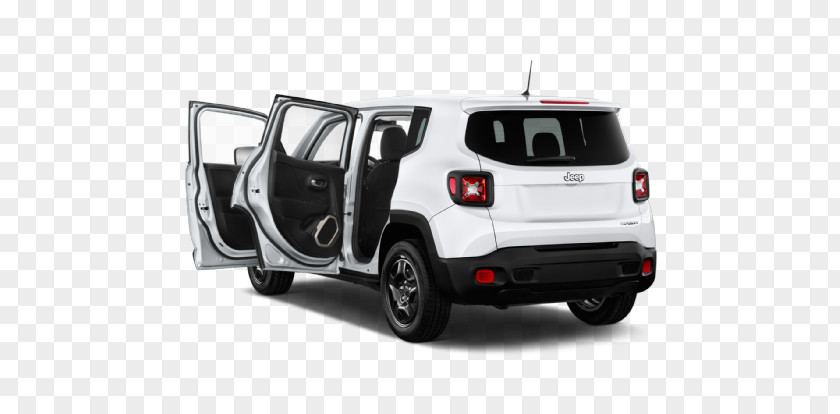 Jeep 2018 Renegade Car Sport Utility Vehicle Compass PNG