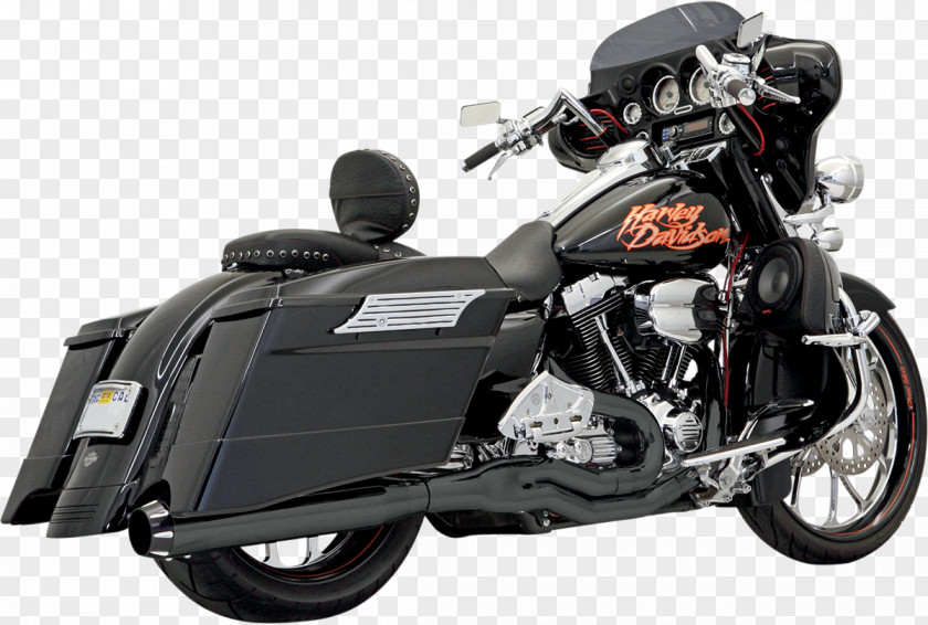 Motorcycle Exhaust System Harley-Davidson Muffler Manifold PNG