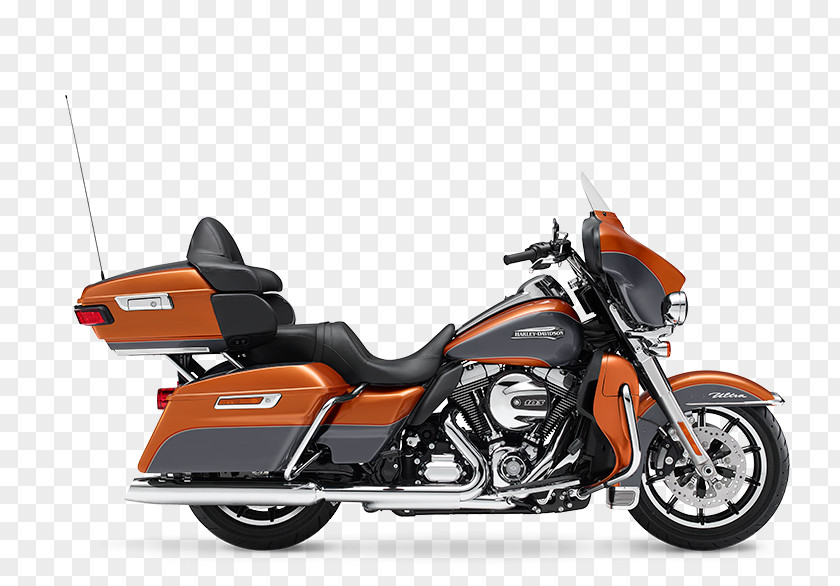 Motorcycle Harley-Davidson Electra Glide Touring PNG