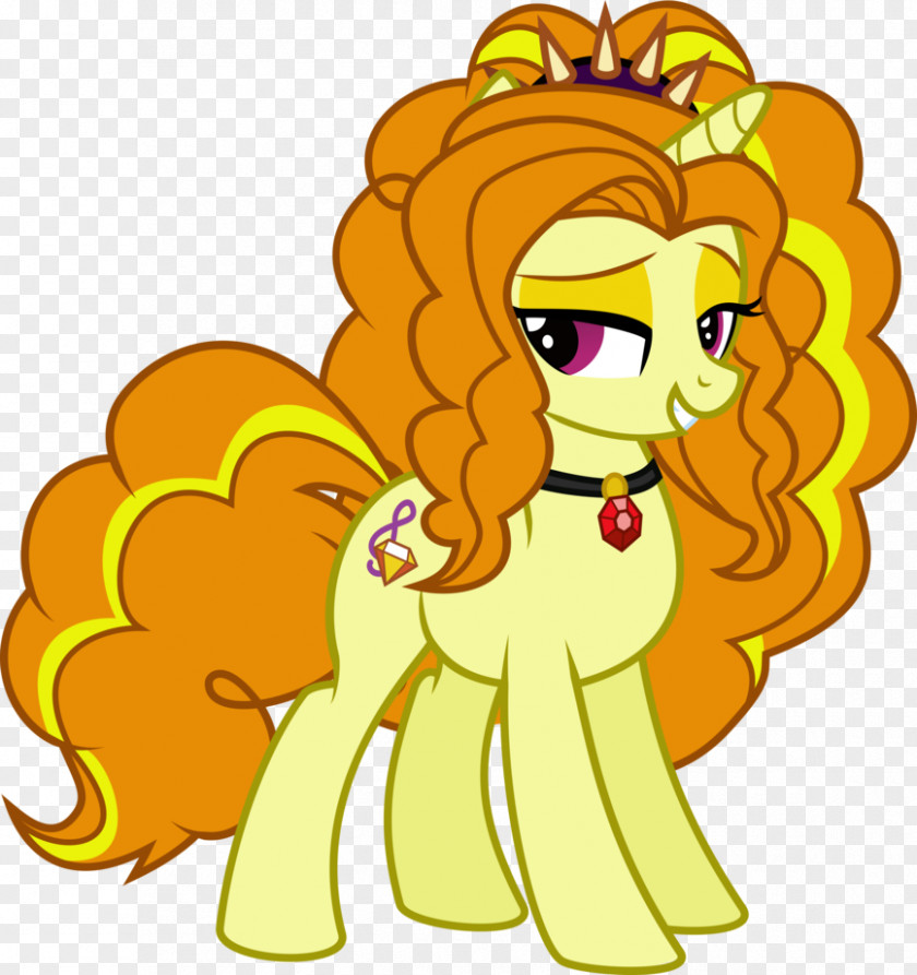My Little Pony Pony: Equestria Girls Adagio Dazzle Horse PNG