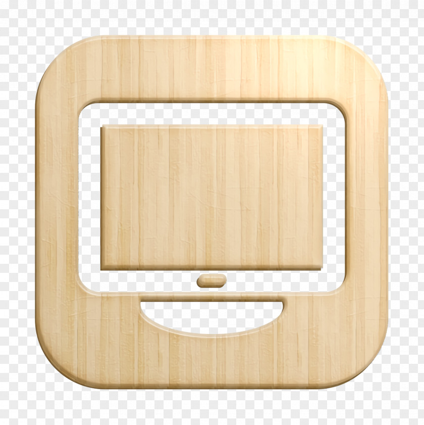 Rectangle Wood Computer Icon Desktop Display PNG