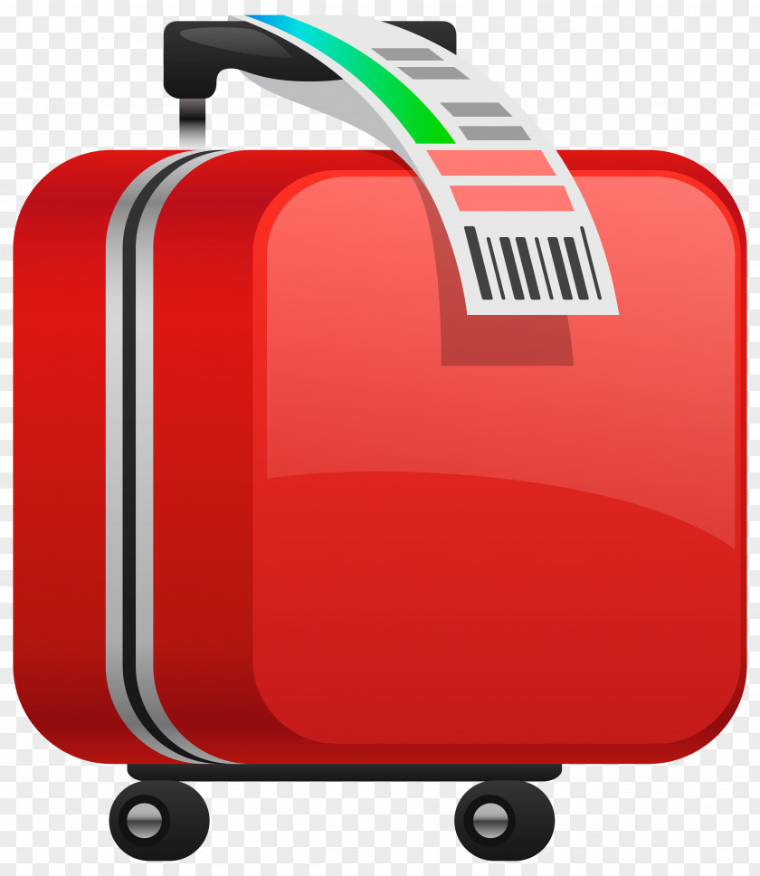 Suitcase Clip Art Baggage Openclipart Image PNG