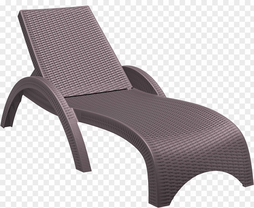 Table Sunlounger Deckchair Siesta Metal PNG