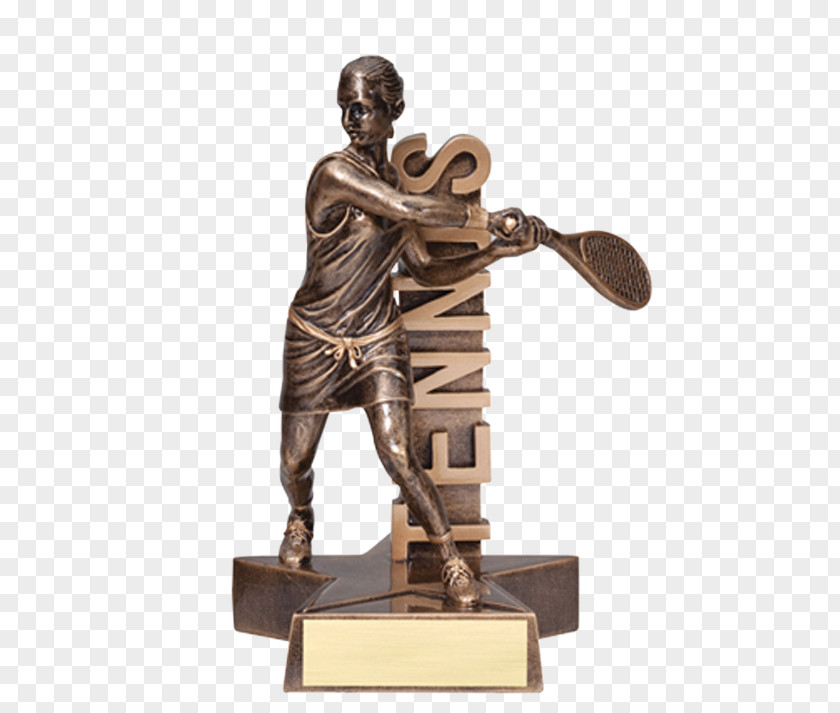 Trophy Tennis Player Award Sports PNG