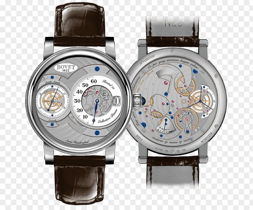 Watch Bovet Fleurier Movement Clock PNG