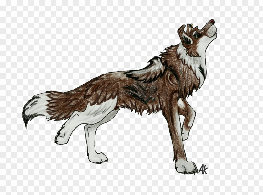 Wolf Spirit Dog Fauna Fur Wildlife Character PNG