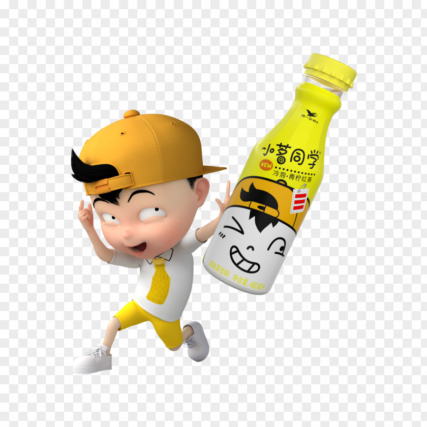 Avatar Business 0 Bottle Product Design Monster Yellow PNG
