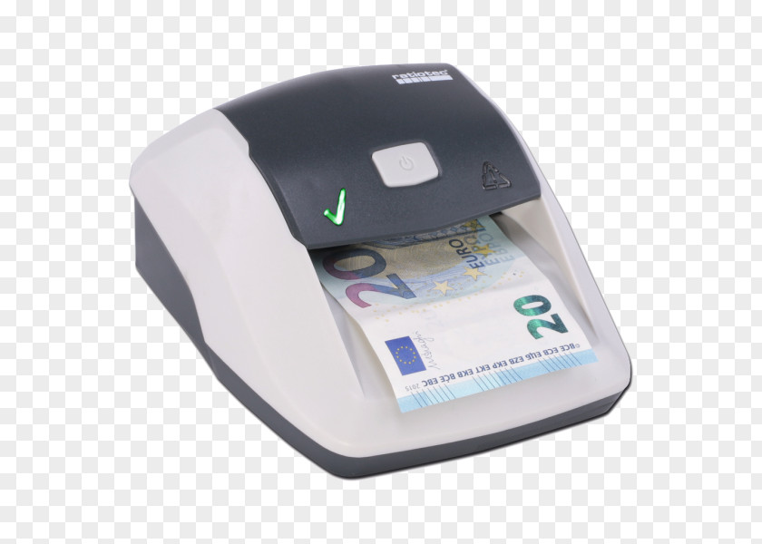 Banknote Counter Counterfeit Money Euro PNG