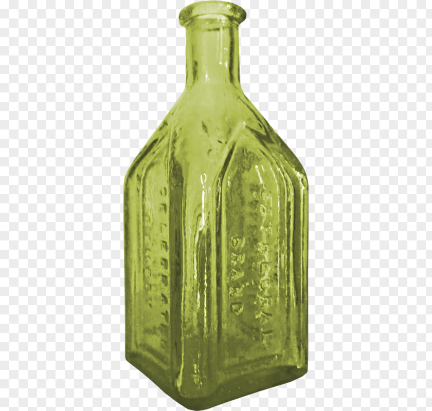 Bottle Glass Liqueur Vase PNG