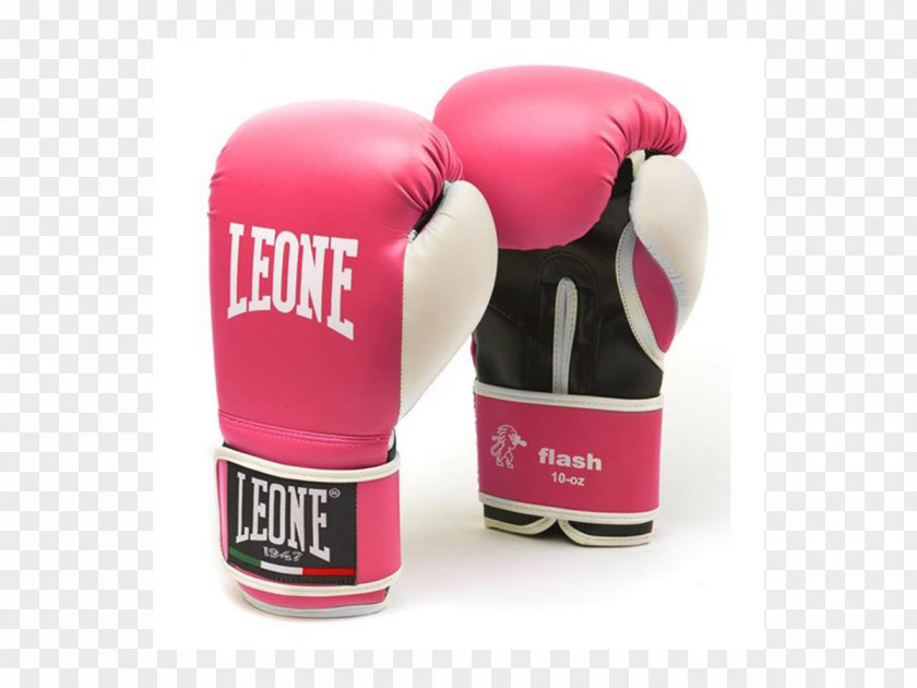 Boxing Glove Lion Fuchsia PNG