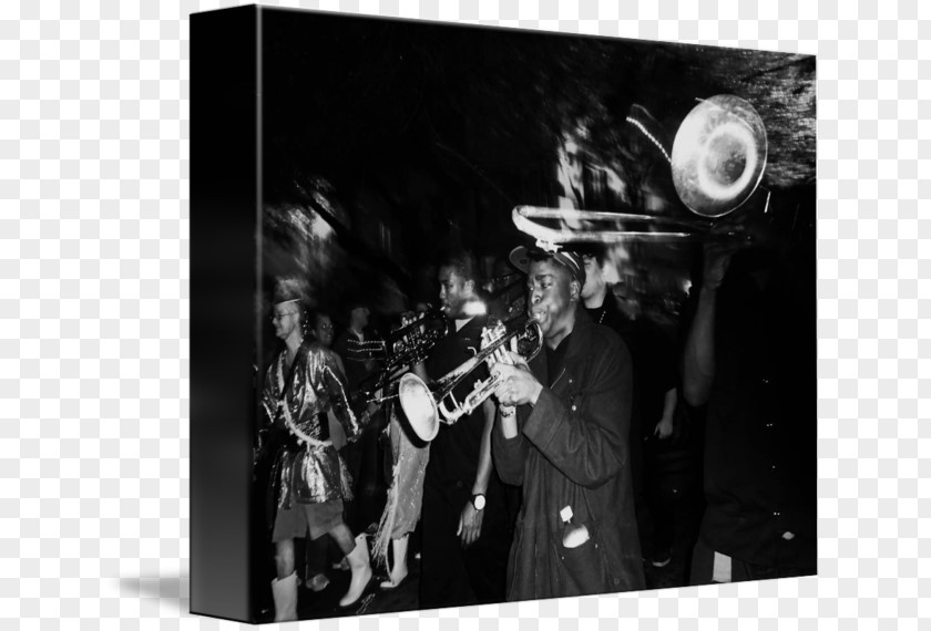 Brass Band Trumpet Trombone Musical Instruments Mellophone Jazz PNG