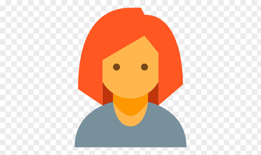 Business Woman Cartoon Avatar User Profile PNG