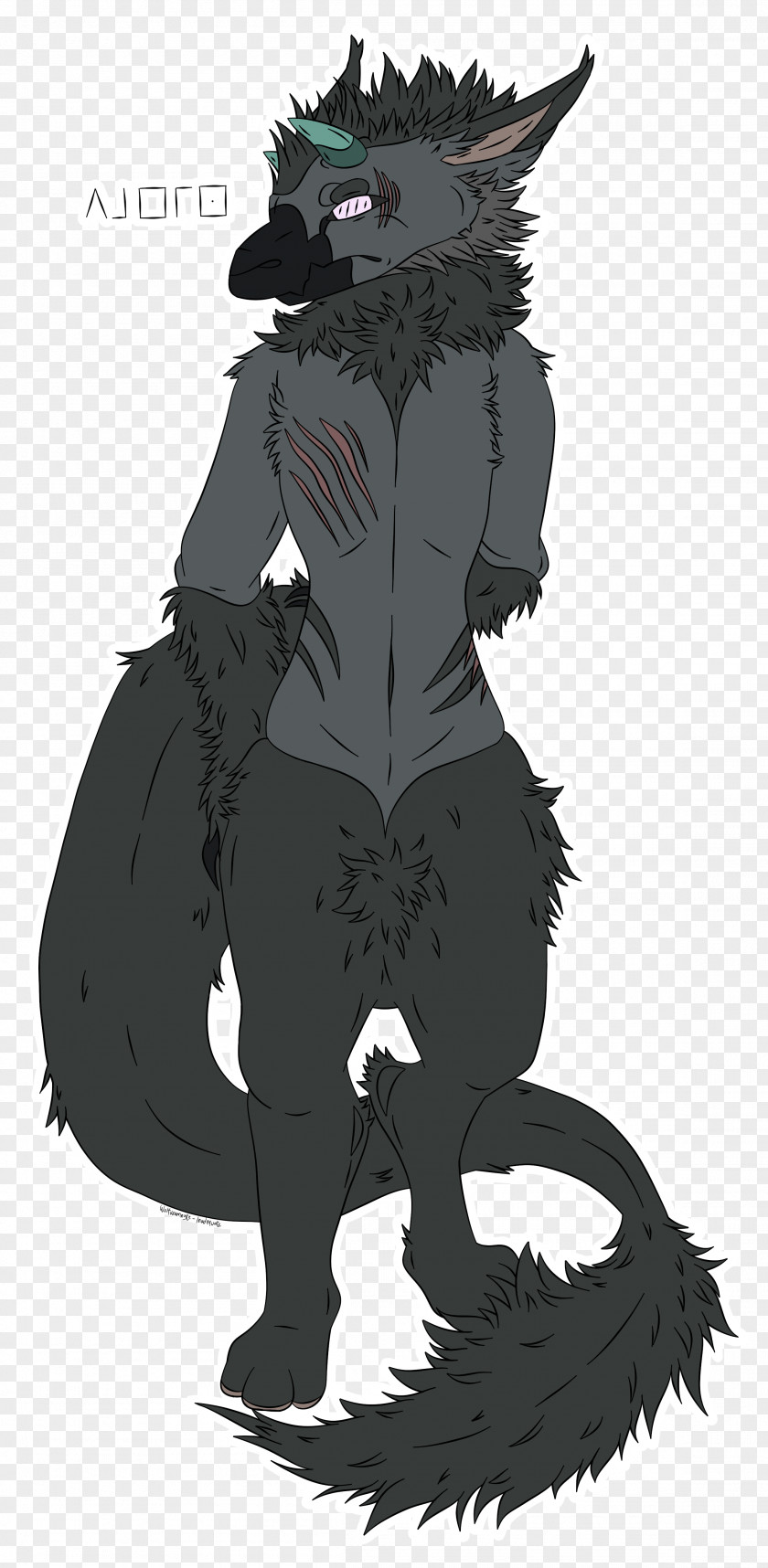 Cat Werewolf Illustration Canidae Dog PNG