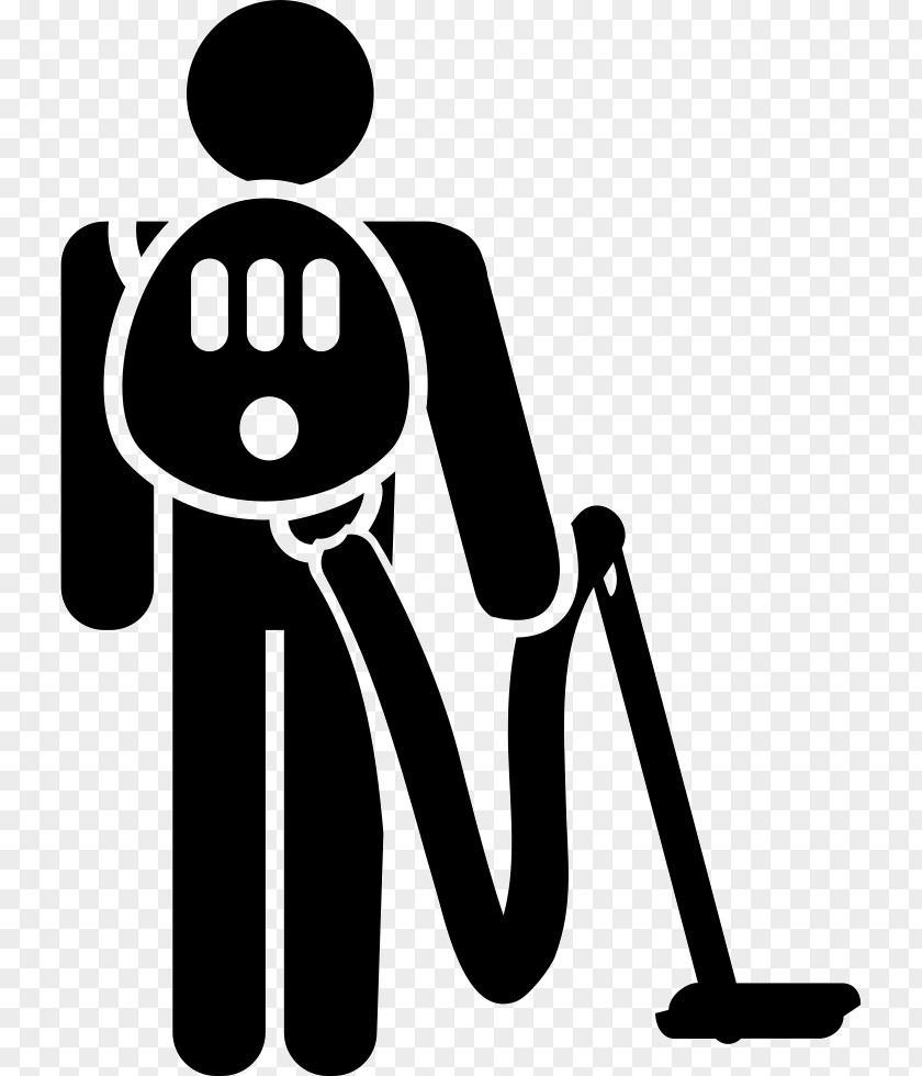 Cleaning Vacuum Cleaner PNG