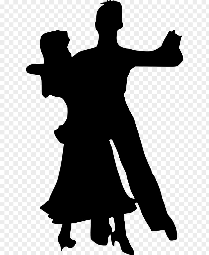 Dancing Silhouette Dance PNG