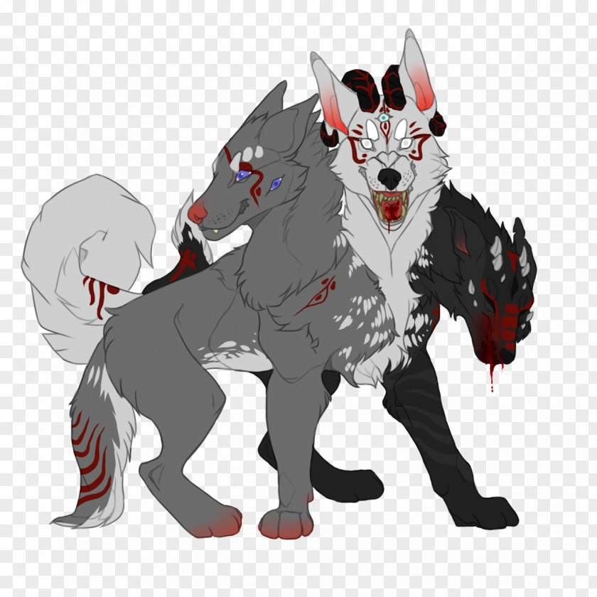 Demon Canidae Dog PNG