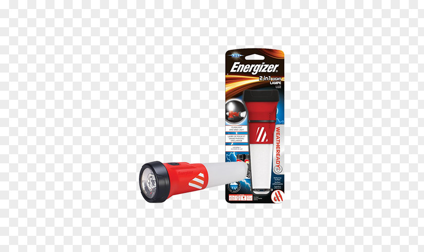 Energizer Flashlight Light-emitting Diode Electric Battery Lighting PNG