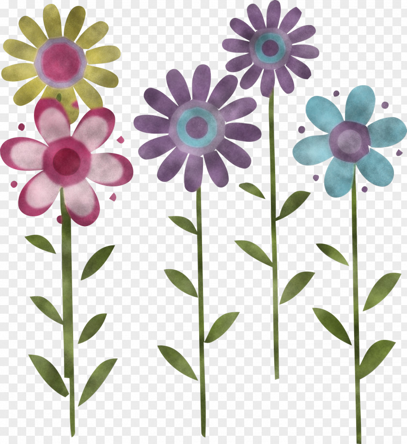 Floral Design PNG