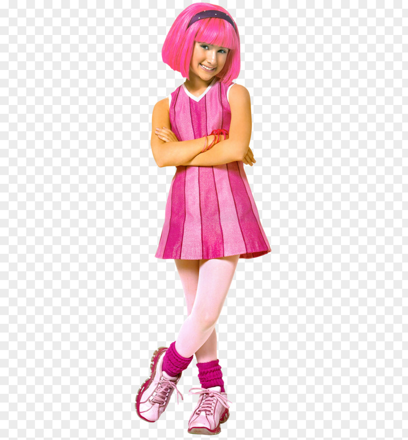 Julianna Rose Mauriello Stephanie LazyTown Costume Television Show PNG