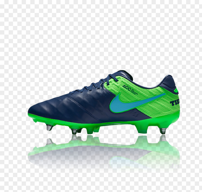 Nike Cleat Tiempo Football Boot PNG
