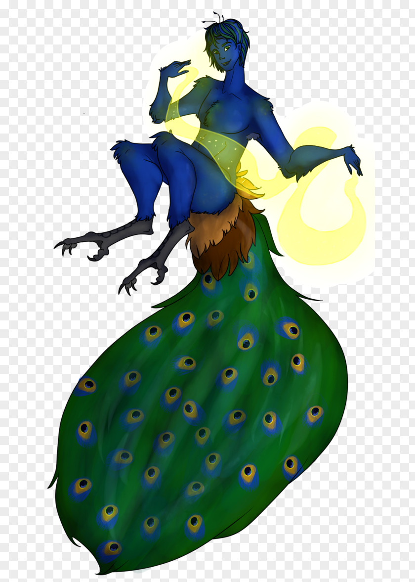 Peacock Art Costume Design Organism PNG