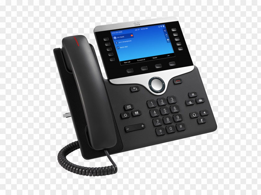 Phone VoIP Telephone Cisco Systems Unified Communications Manager Voice Over IP PNG