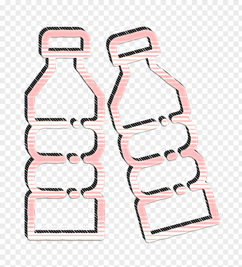 Plastic Bottle Icon Pollution Miscellaneous PNG