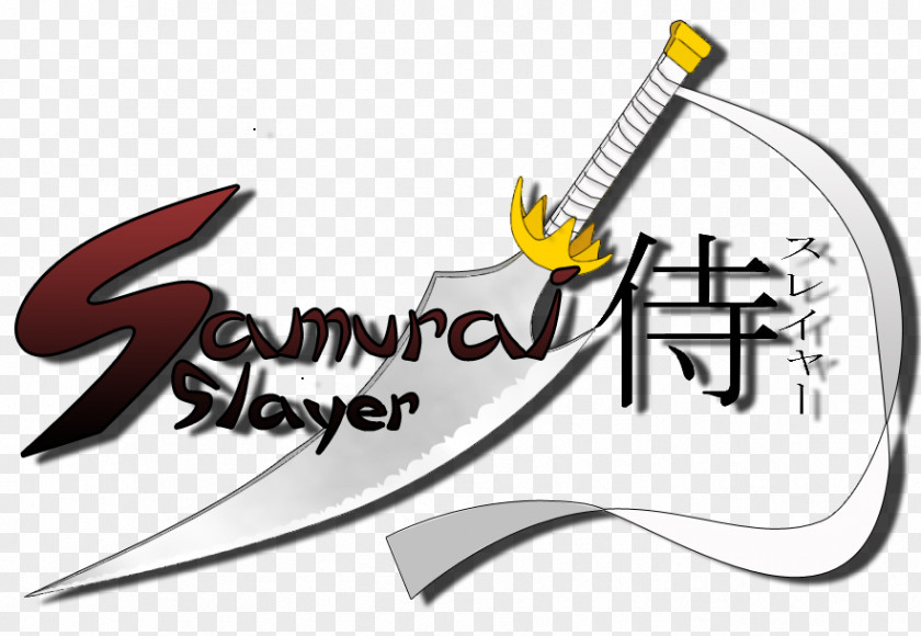 Samurai Logo SAMURAI SLAYER Brand PNG