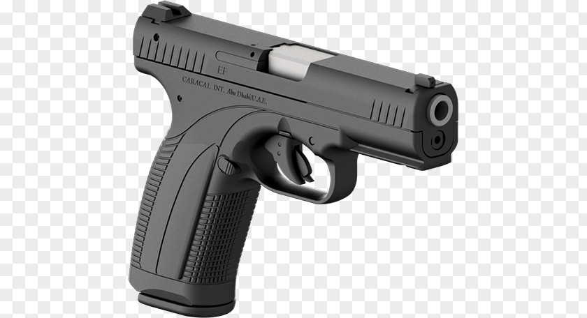 Trigger Caracal Pistol SHOT Show Firearm Revolver PNG