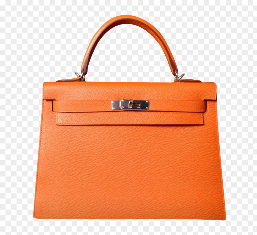 Bag Kelly Birkin Hermès Leather PNG