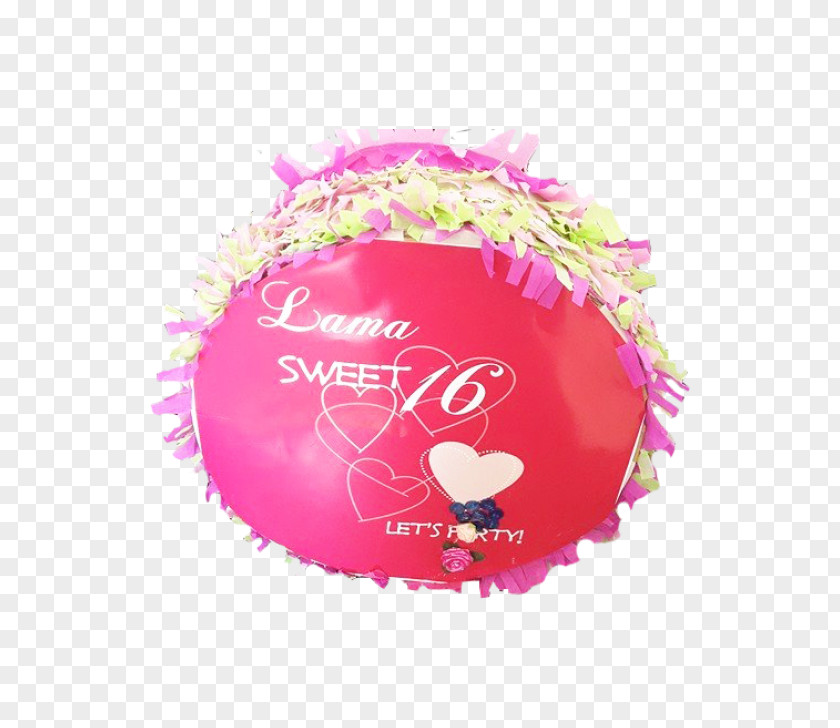 Balloon Pink M PNG