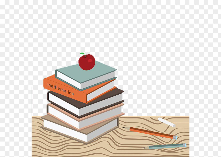 Books And Pencils Book Pencil PNG