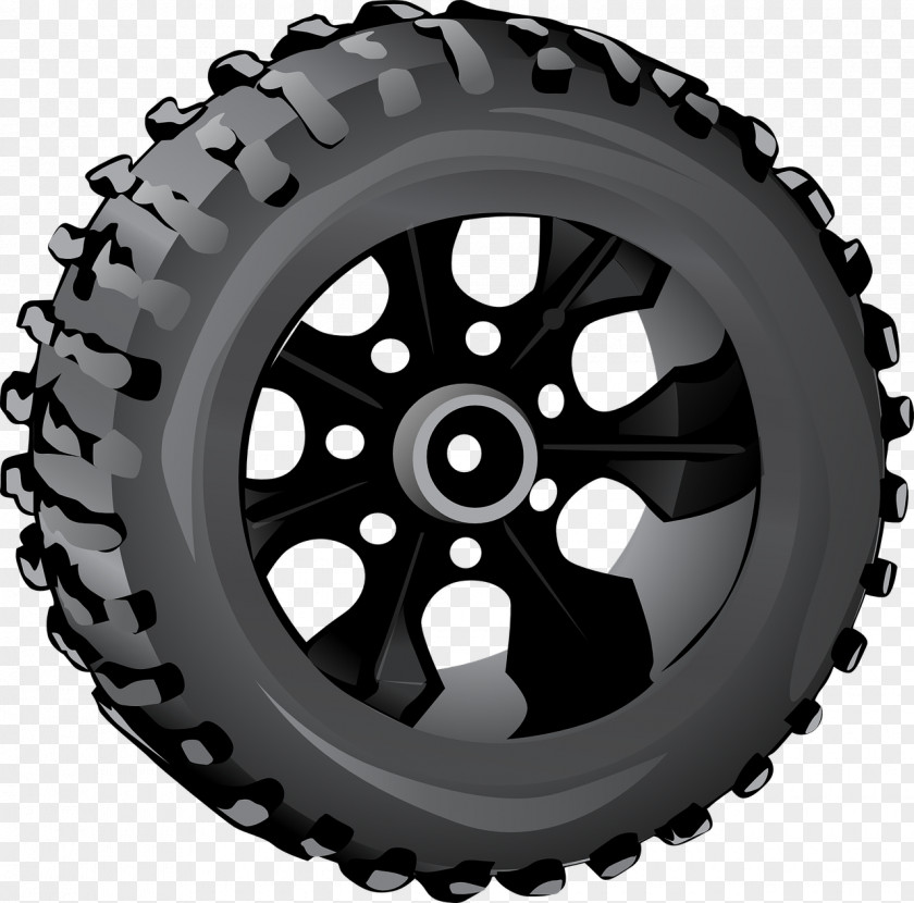 Car Wheel Pickup Truck Tire Off-roading PNG