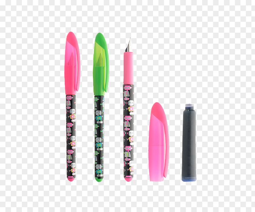 Color Pen Ballpoint Fountain Staedtler PNG