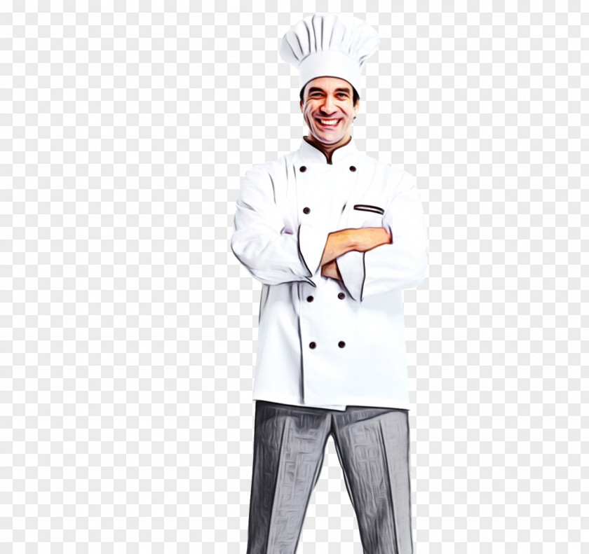 Costume Baker Cooking Cartoon PNG