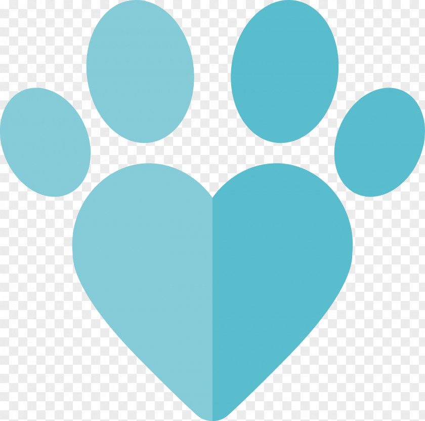 Creative Pet Footprints Dog Logo Royalty-free PNG