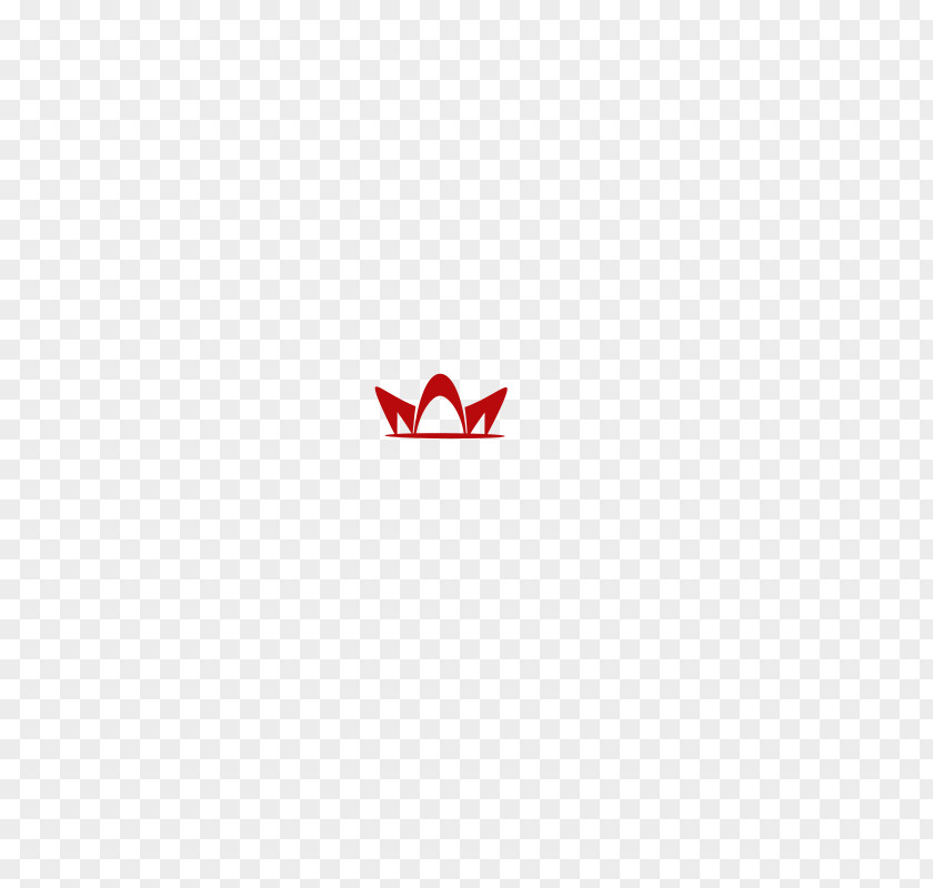 Crown Decorative Pattern Red PNG