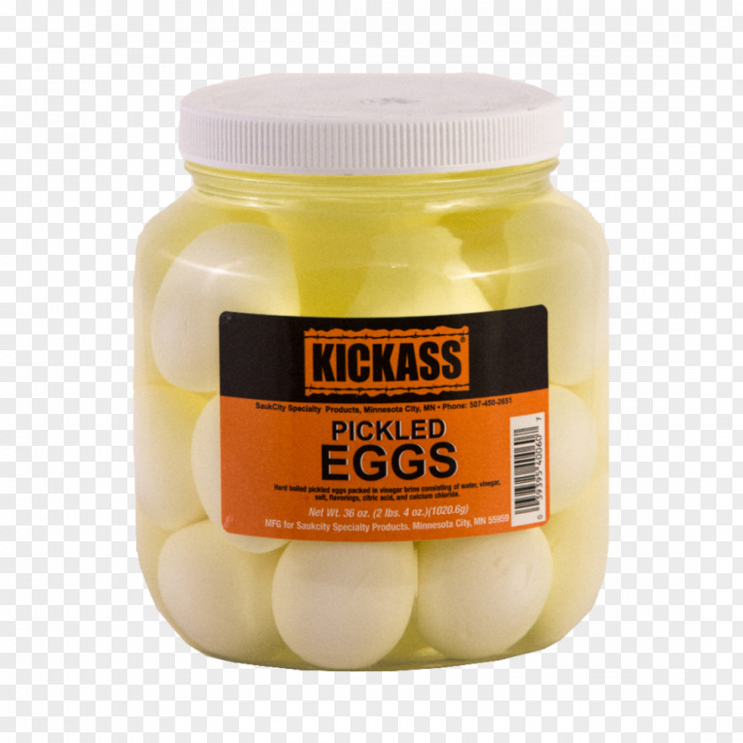 Egg Pickled Pickling Jerky Jar PNG