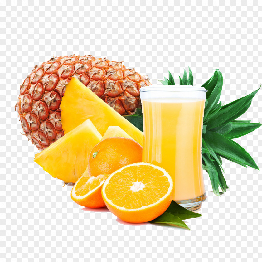 Fruits And Fruit Juices Orange Juice Smoothie Sweet Sour Pineapple PNG
