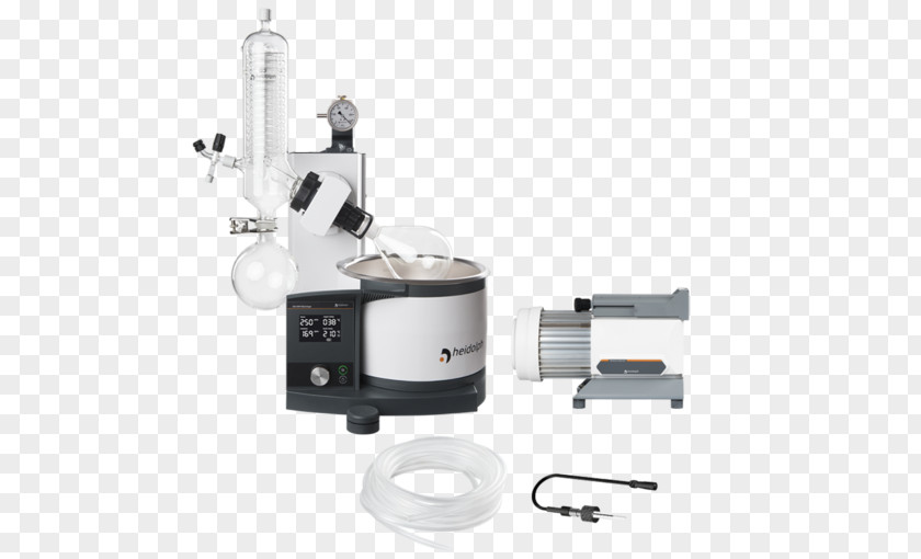 Hei Rotary Evaporator Heidolph Distillation Laboratory PNG