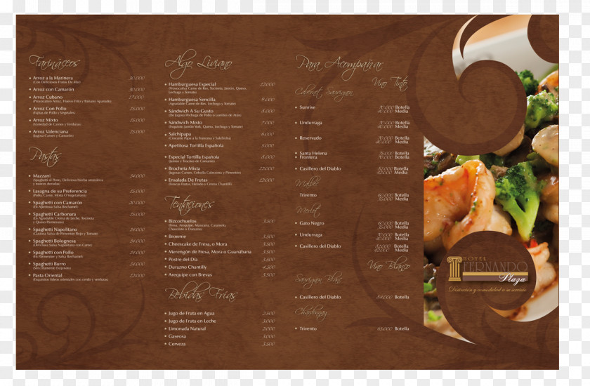 Hotel Restaurant Brochure Printing Press Flyer Hospitality Industry Pamphlet PNG