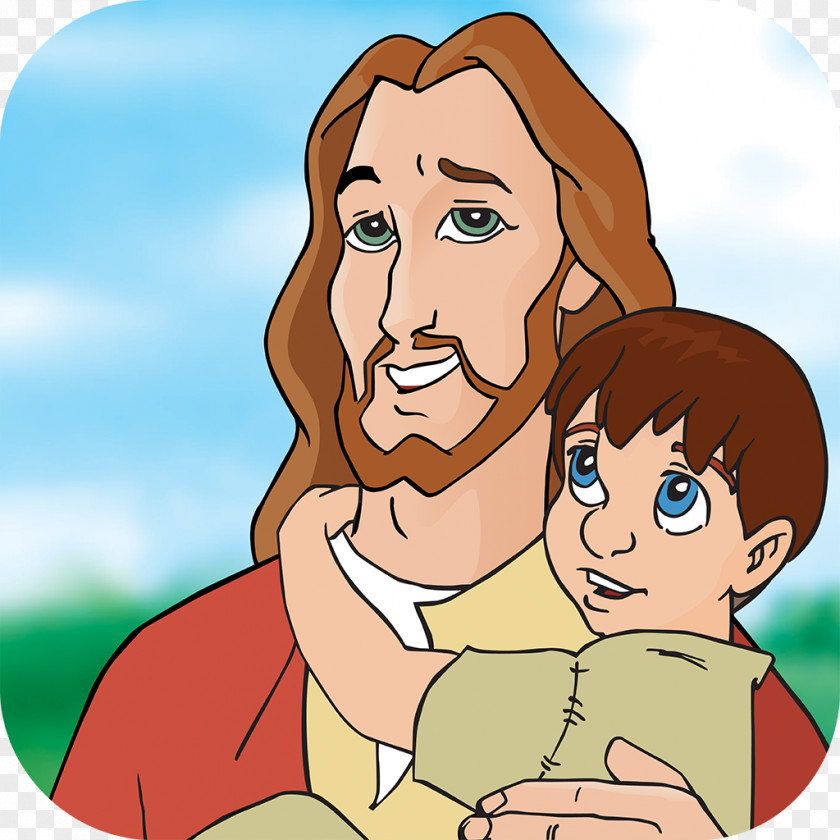 Jesus Cartoon Miracles Of Bible Homo Sapiens PNG