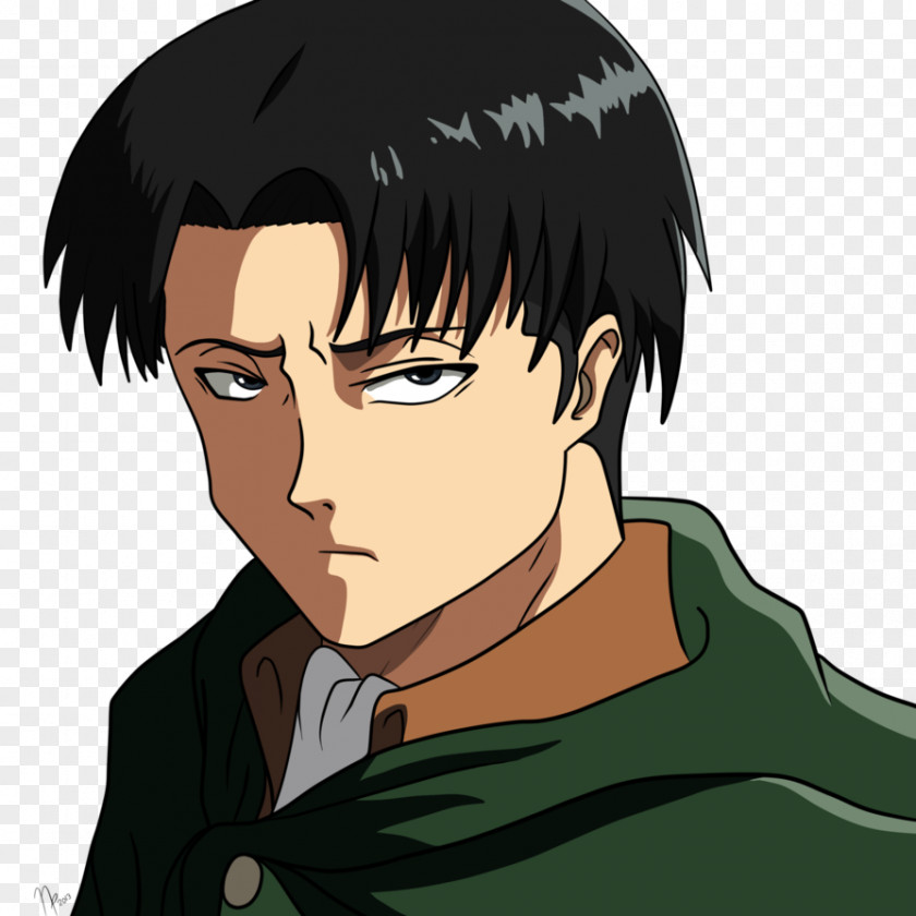 Levi Strauss & Co. Attack On Titan Sticker PNG