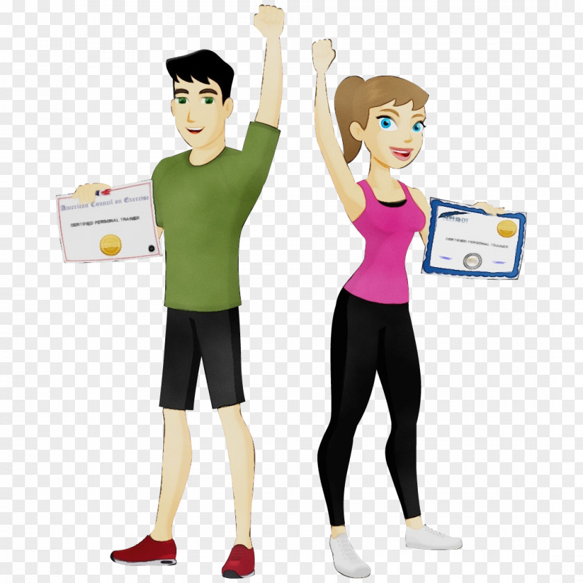 Muscle Joint Fitness Cartoon PNG