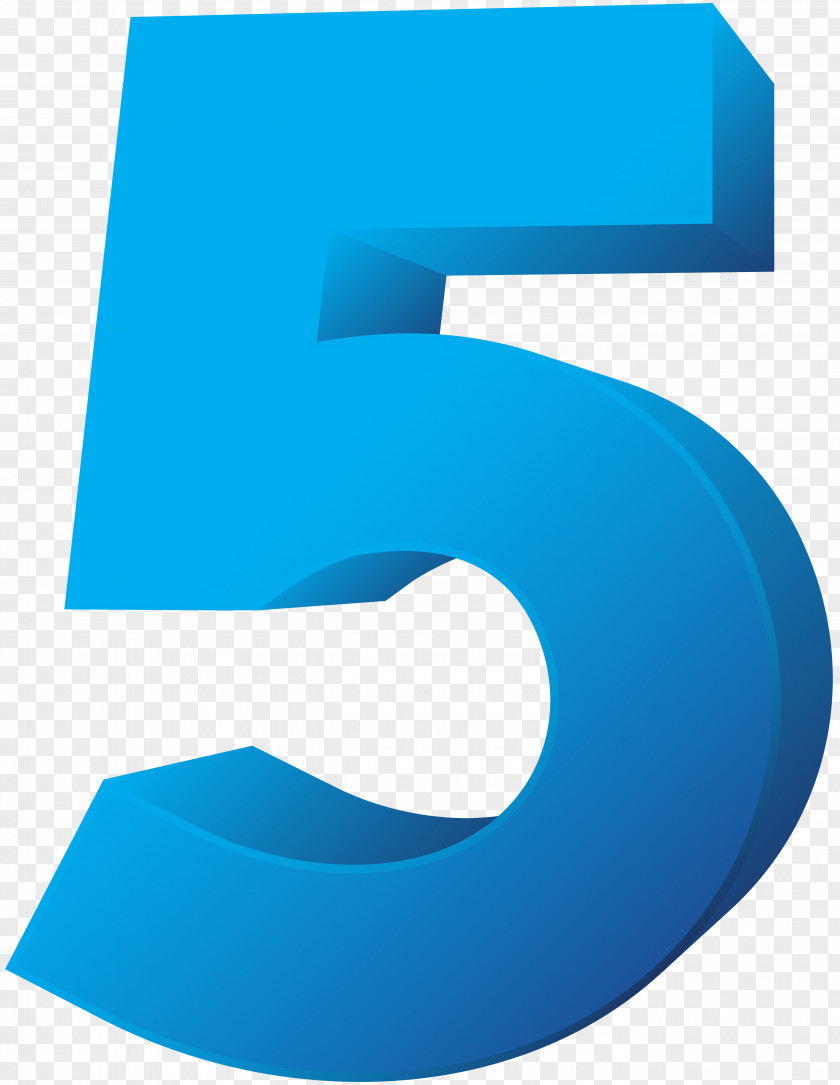 Number 5 Royalty-free Clip Art PNG