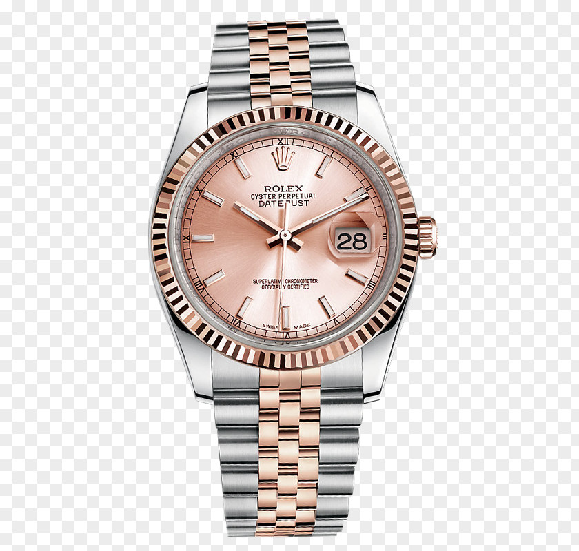 Rolex Watches Pink Male Table Datejust Submariner Daytona Watch PNG