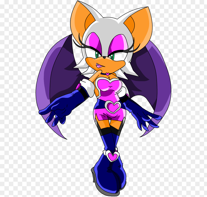 Rouge The Bat Amy Rose Sonic Hedgehog Princess Sally Acorn PNG