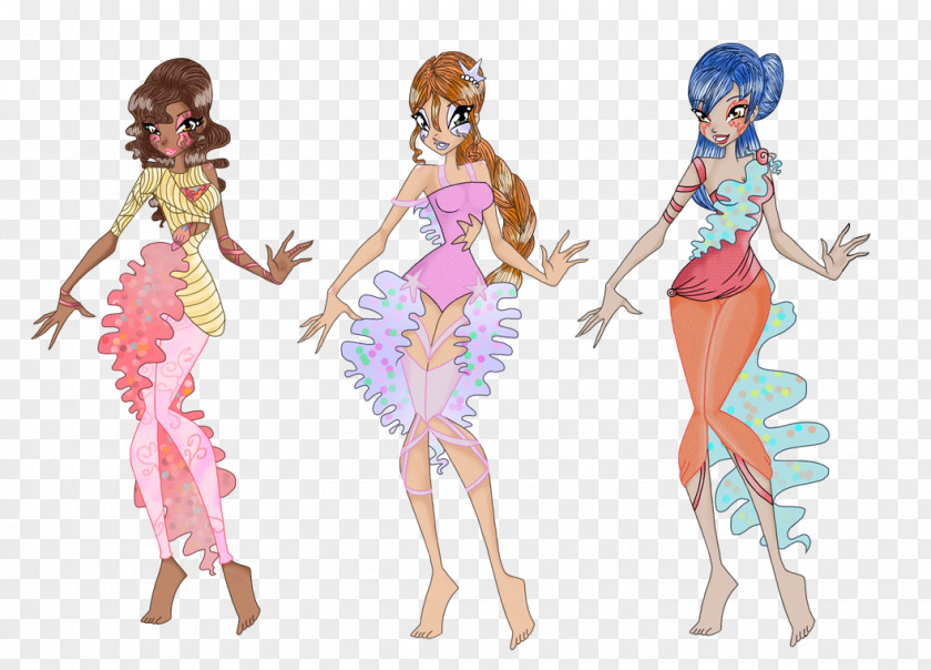 Season 5 PoliteaDark Stormy Ocean Waves Musa Tecna Sirenix Winx Club PNG