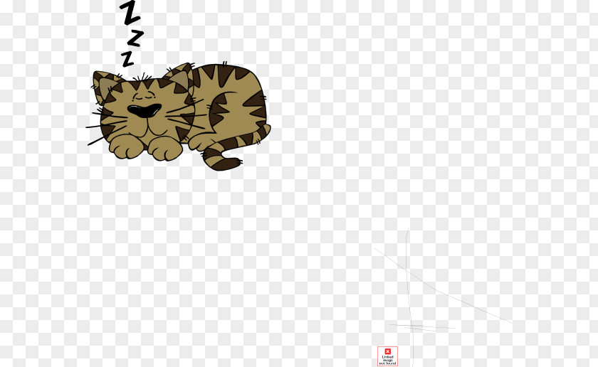 Sleeping Kitten Cat Sleep Clip Art PNG