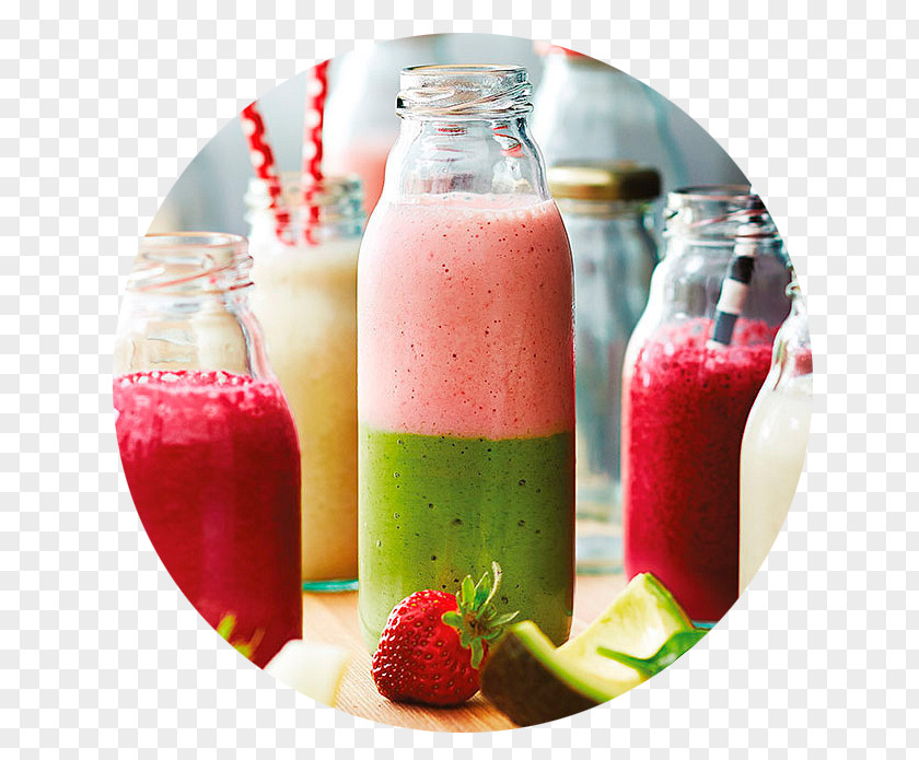 Strawberry Fruit Juice Milkshake Smoothie PNG